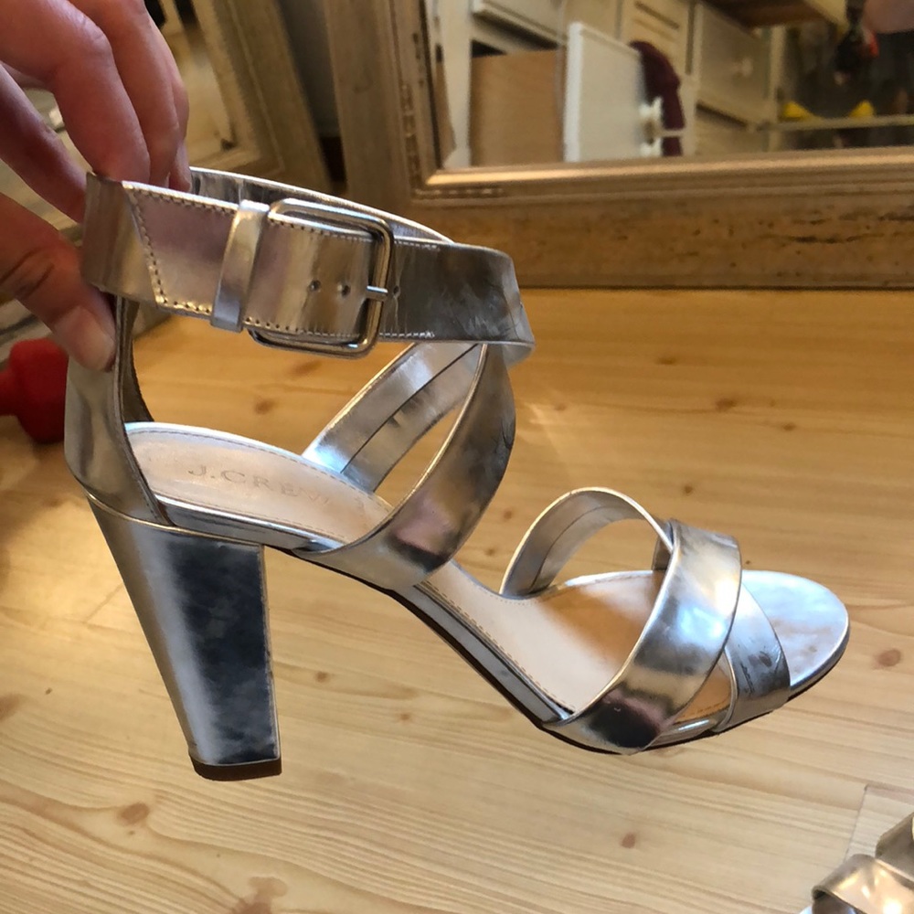 HP 🎊  J.Crew  heels - Picture 7 of 8